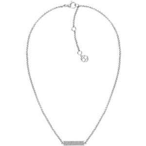 Tommy Hilfiger Moderní ocelový náhrdelník s krystaly TH2780192 obraz