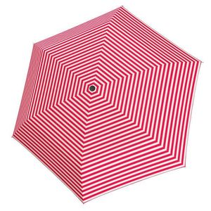 Tamaris Dámský skládací deštník Tambrella Light Stripe pink obraz