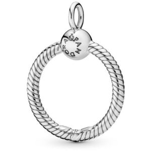 Pandora Stříbrný náhrdelníkový přívěsek na korálky Moments 398296/398330 2, 5 cm obraz