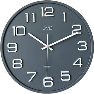 JVD Nástěnné hodiny s tichým chodem HX2472.1 obraz