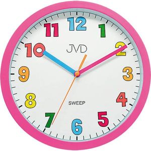 JVD Nástěnné hodiny s tichým chodem HA46.2 obraz