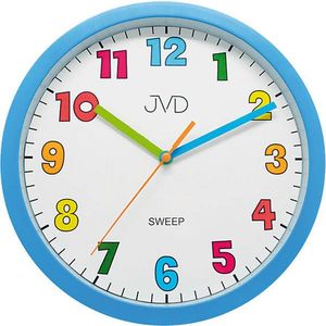 JVD Nástěnné hodiny s tichým chodem HA46.1 obraz