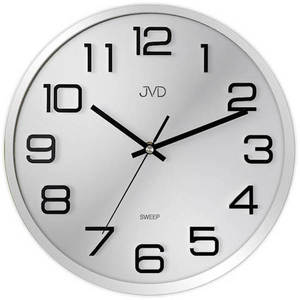 JVD Nástěnné hodiny s tichým chodem HX2472.7 obraz