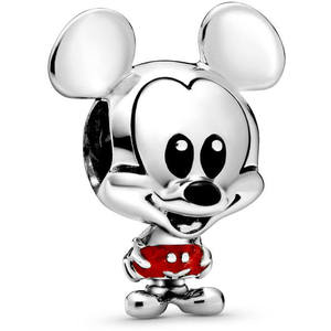 Pandora Stříbrný korálek Disney Mickey Mouse 798905C01 obraz