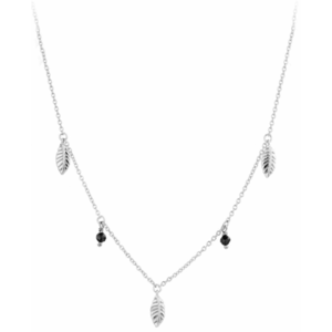 JVD Stříbrný náhrdelník s přívěsky SVLN0175XH2ON00 obraz