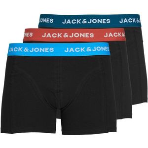 Jack&Jones 3 PACK - pánské trenky JACMARVIN 12237286 Black XL obraz