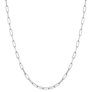 Hot Diamonds Stylový stříbrný náhrdelník Linked CH128 obraz