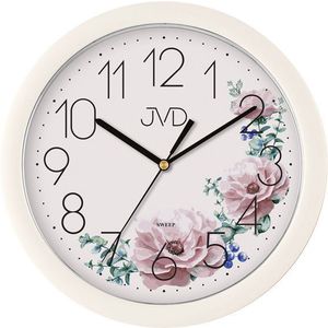 JVD Nástěnné hodiny s tichým chodem HP612.D8 obraz