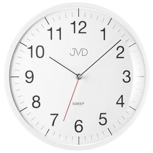 JVD Nástěnné hodiny s tichým chodem HA16.5 obraz