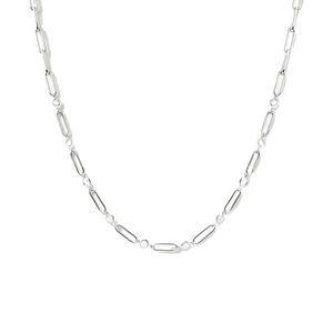 PDPAOLA Elegantní stříbrný náhrdelník se zirkony MIAMI Silver CO02-466-U obraz