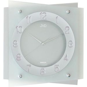 JVD Nástěnné hodiny s tichým chodem NS29104.1 obraz