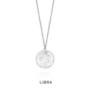 Viceroy Stříbrný náhrdelník znamení Váhy Horoscopo 61014C000-38L obraz