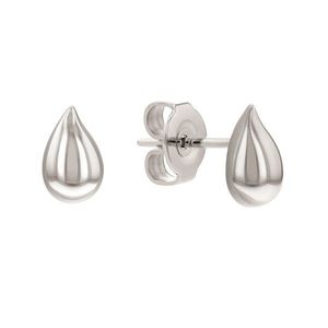 Calvin Klein Jemné ocelové náušnice pecky Sculptured Drops 35000070 obraz