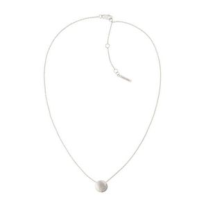 Calvin Klein Slušivý ocelový náhrdelník s krystaly Minimal 35000143 obraz