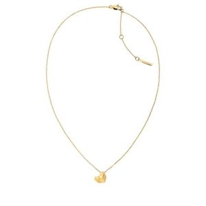 Calvin Klein Romantický pozlacený náhrdelník se srdíčkem In Love 35000036 obraz