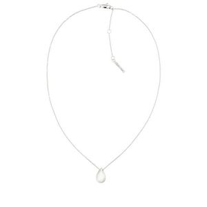 Calvin Klein Elegantní ocelový náhrdelník s kapičkou Sculptured Drops 35000083 obraz