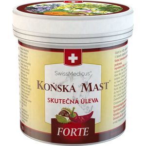 Herbamedicus Koňská mast Forte hřejivá 500 ml obraz