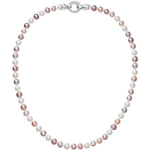 Evolution Group Barevný perlový náhrdelník Pavona 22004.3 A obraz