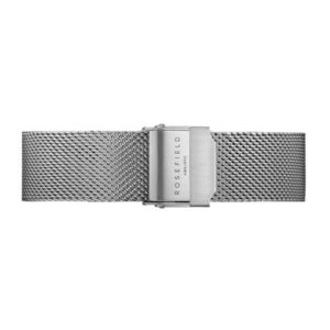 Rosefield Tribeca Mesh Silver Strap obraz