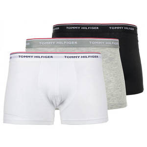 Tommy Hilfiger 3 PACK - pánské boxerky 1U87903842-004 M obraz