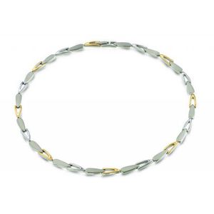Boccia Titanium Moderní titanový náhrdelník 08039-02 obraz