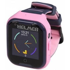 Helmer LK 709 4G růžové - dětské hodinky s GPS lokátorem, videohovorem obraz