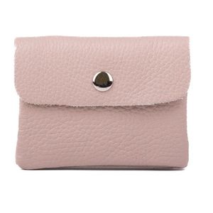SEGALI Kožená mini peněženka NETA powder pink obraz