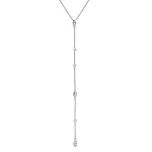 Hot Diamonds Nádherný stříbrný náhrdelník s diamantem Tender DN178 obraz