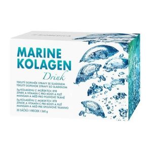 Biomedica Marine kolagen drink 30 sáčků obraz