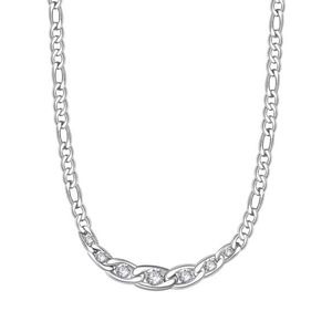 Brosway Nadčasový ocelový náhrdelník s krystaly Symphonia BYM97 obraz