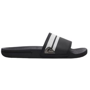 Quiksilver Pánské pantofle Rivi Slide Black/Black/White AQYL100867-XKKW 41 obraz