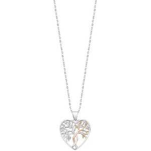 Lotus Silver Módní stříbrný náhrdelník strom života LP3304-1/1 obraz