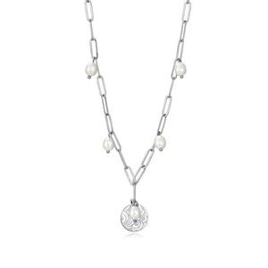 Viceroy Krásný stříbrný náhrdelník s perličkami Chic 75274C01000 obraz