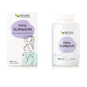 Natural Medicaments FitMe Slim & Sun 100 tob. obraz