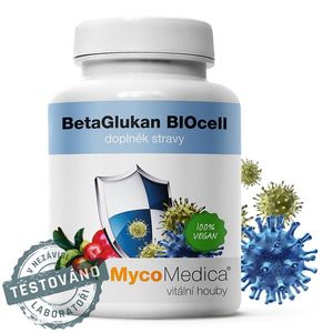 MycoMedica BetaGlukan BIOcell 90 kapslí obraz