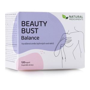 Natural Medicaments Beauty Bust Balance 120 kapslí obraz