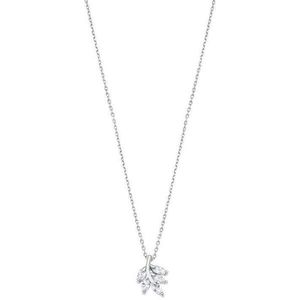Lotus Silver Líbivý stříbrný náhrdelník s čirými zirkony Větvička LP3086-1/1 obraz