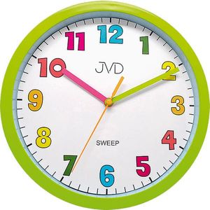 JVD Nástěnné hodiny s tichým chodem HA46.4 obraz
