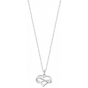 Lotus Silver Něžný stříbrný náhrdelník Nekonečná láska LP3307-1/1 obraz