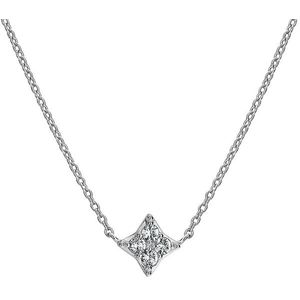 Hot Diamonds Stříbrný náhrdelník s diamantem Stellar DN174 obraz