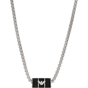 Emporio Armani Stylový ocelový náhrdelník Fashion EGS2919040 obraz