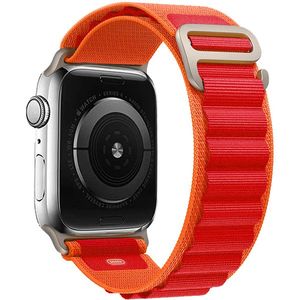 4wrist Apple watch Alpine loop straps #5 42/44/45/49mm obraz