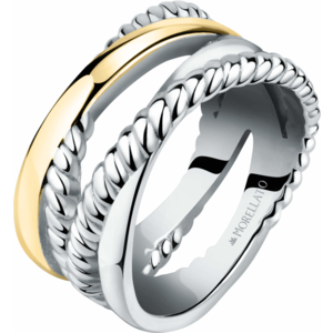 Morellato Romantický pozlacený prsten Insieme SAKM86 52 mm obraz