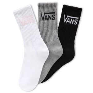 VANS 3 PACK - ponožky VN0A49ZF9RP1 36, 5-41 obraz