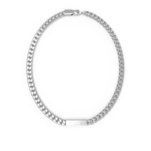 Guess Nadčasový ocelový náhrdelník X Logo JUXN03005JWSTT/U obraz