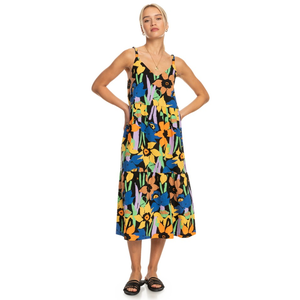 Roxy Dámské šaty WAITING LINE ERJWD03704-KVJ6 S obraz