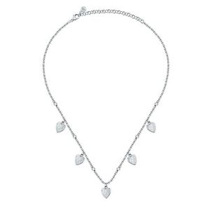 Morellato Romantický ocelový náhrdelník s krystaly Passioni SAUN02 obraz