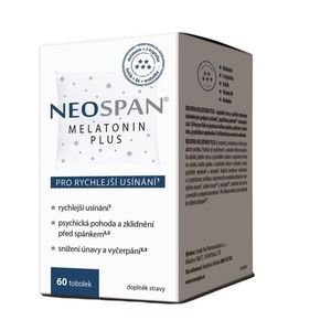 Simply You Neospan melatonin plus 60 tobolek obraz