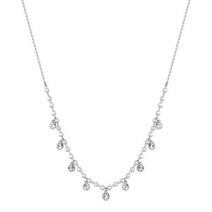 Brosway Okouzlující ocelový náhrdelník s perlami Chant BAH83 obraz