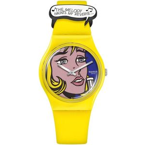 Swatch Reverie by Roy Lichtenstein, the Watch SO28Z117 obraz